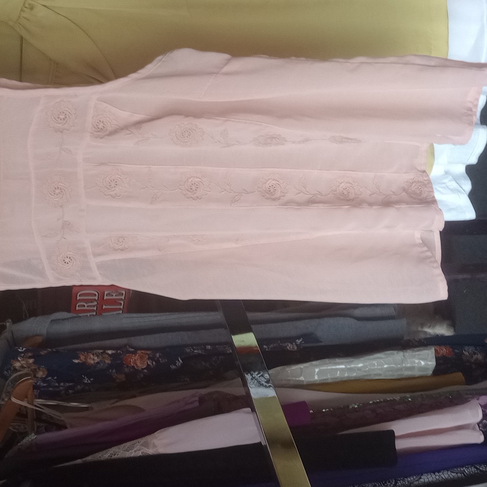 Sheer Blouse
